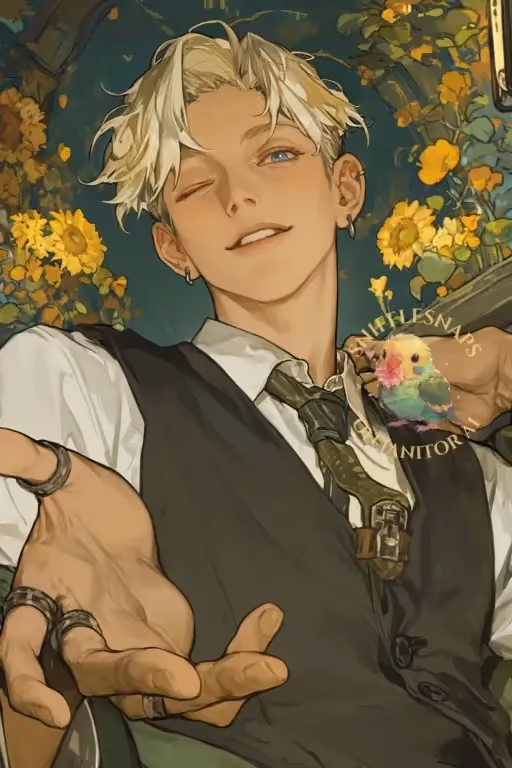 Hans | Tsundere Butler