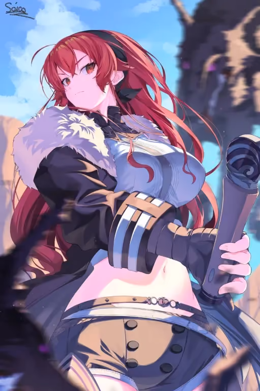 Eris Boreas Greyrat | Third wife