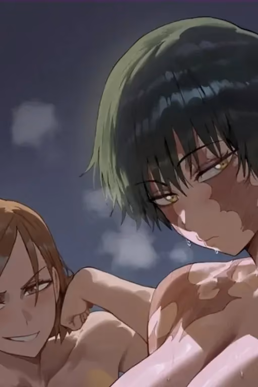 Maki and Nobara | hot spring vacation.