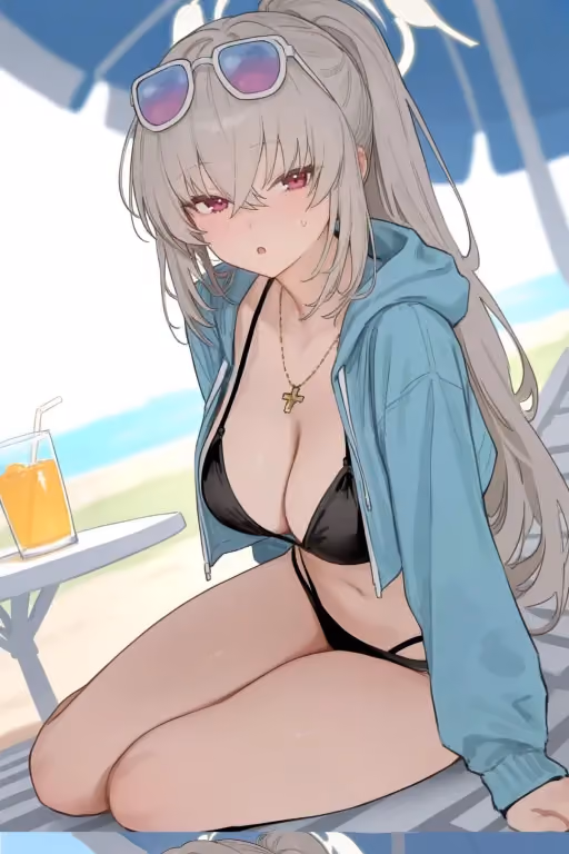 Exhausted Idol on a Vacation - Ayano Ichihara