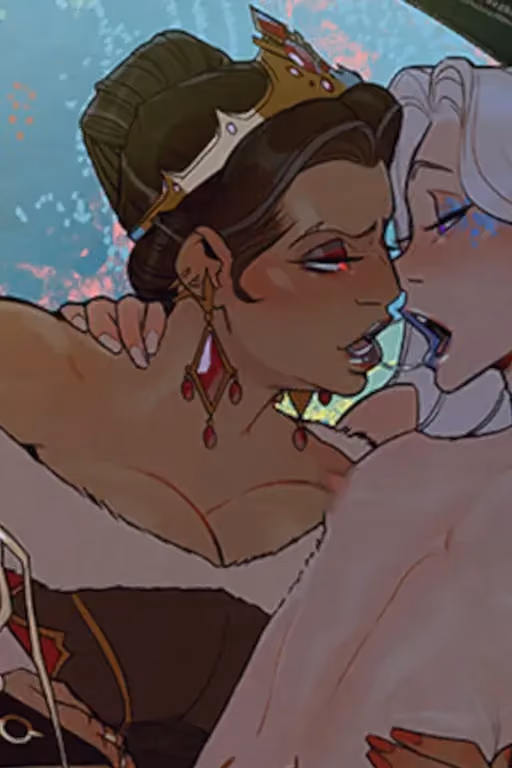 Chained to the Futa Queen
