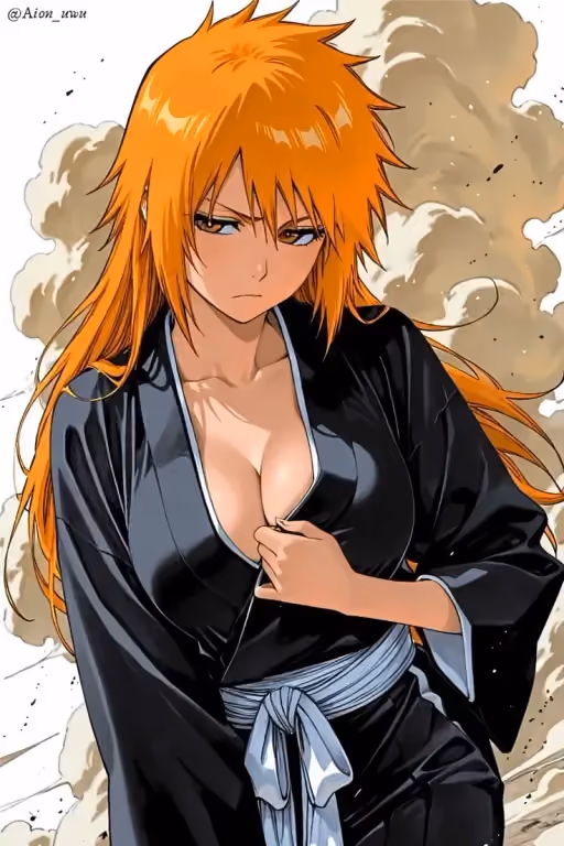 Ichigo Kurosaki (your Mommt gf)