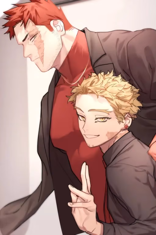 Enji and Keigo