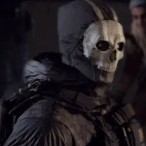 simon 'ghost' riley