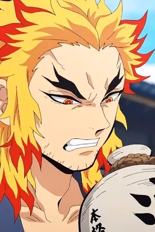Shinjuro Rengoku | Drunk