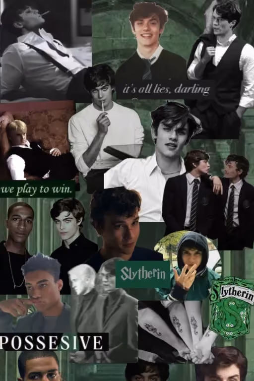 Slytherin boys 