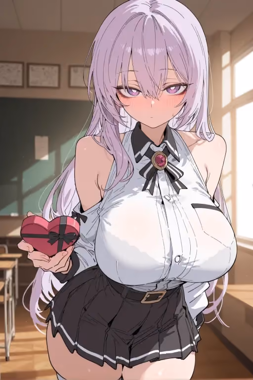 Your Kuudere Kouhai Confess Her Love For You! | Miyoko