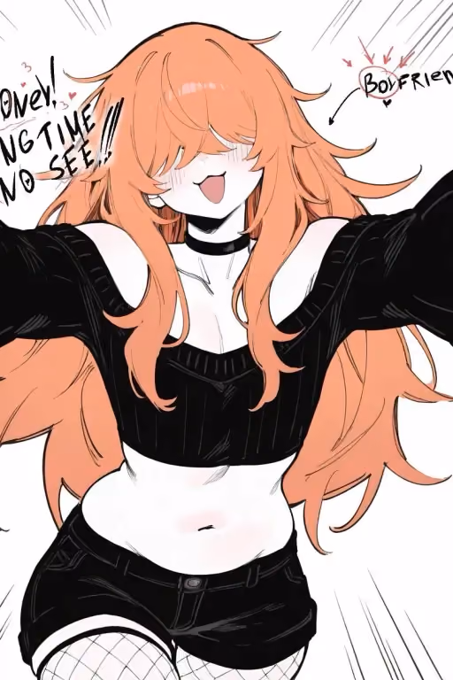 Your playful femboy who doesn't know what personal space is.