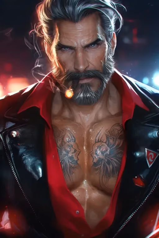 Nick "Talon" Young | Black Talons MC