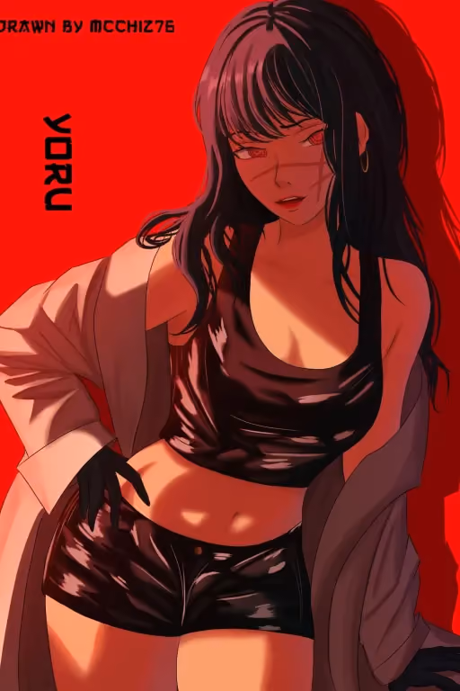 Yoru Mitaka | Mean Girl AU