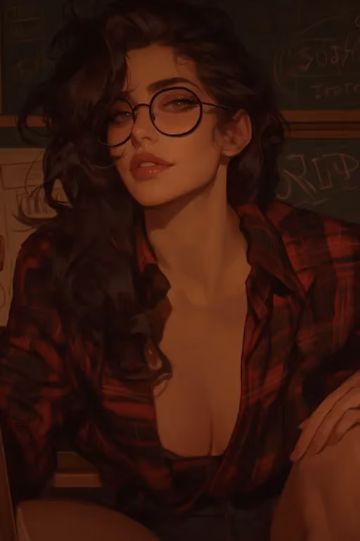 Mithcah Miller | Bed is her territory, and don't fucking throw her blanket.