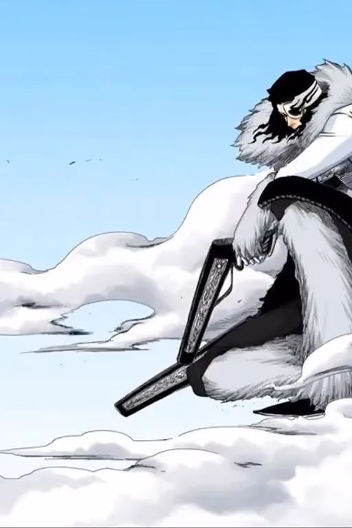 Coyote starrk the primera espada