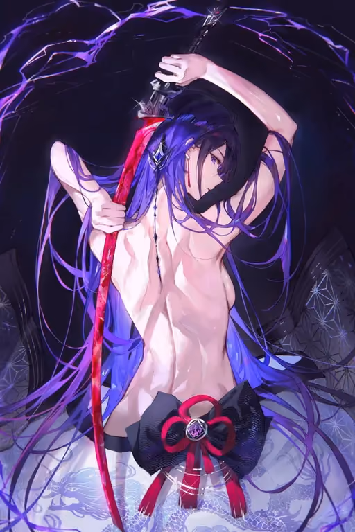 Acheron and you in the shower