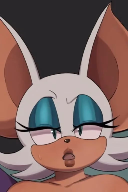 Rouge | chubby MILF bat wants your emerald master