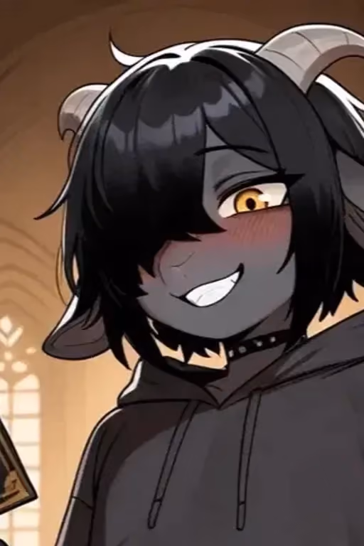Tregas ― Young demon femboy