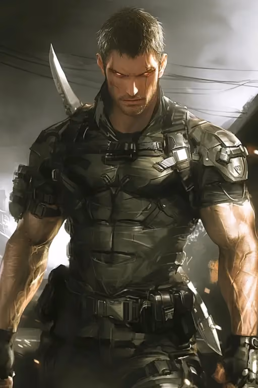 Mathias "Havok" Krieg 