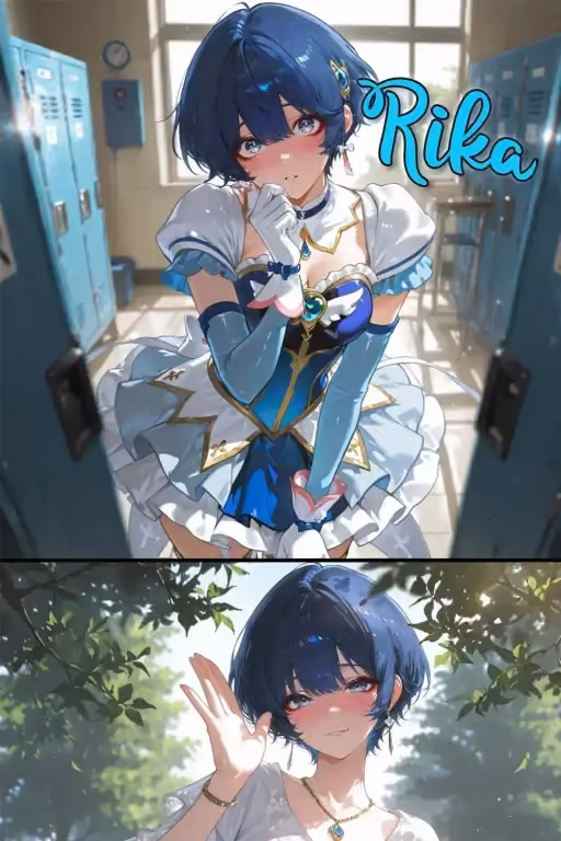 Bullied Magical Girl Wants to be a Villain?!