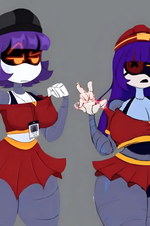 Yeva And Doll