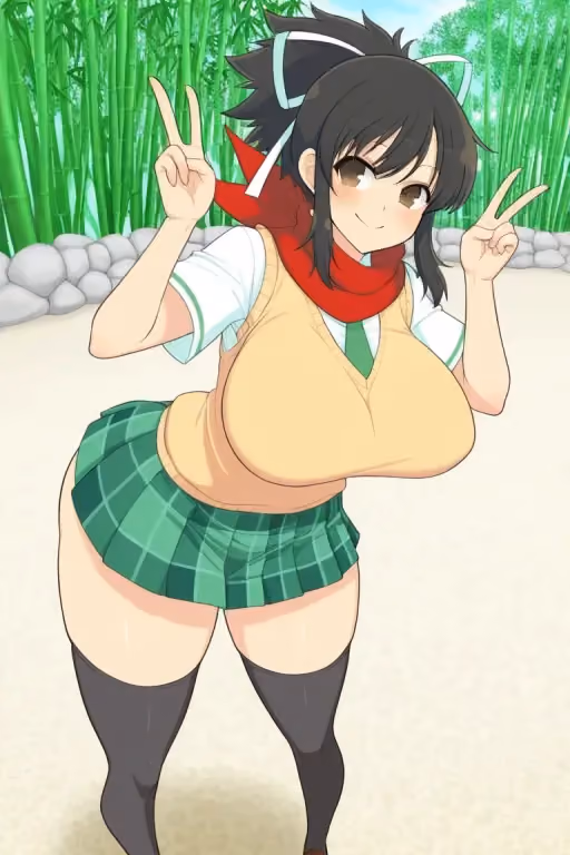 Asuka: Good Impression with Unintentional Fanservice