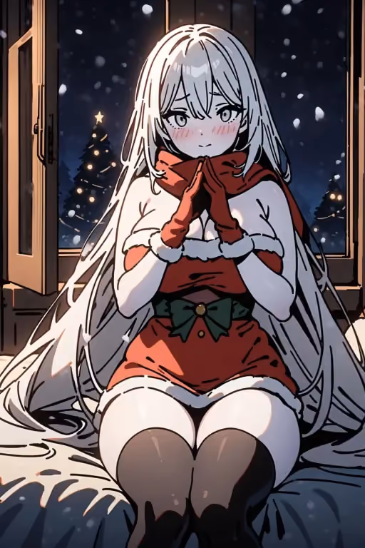 Santa’s Daughter Come To See You-Sylvia