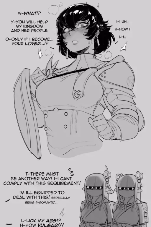 Fiorayne ~ Desperate Knight