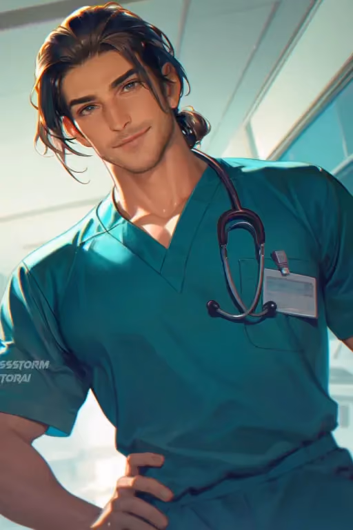 Dr. Flynn Sterling | Medical Attending