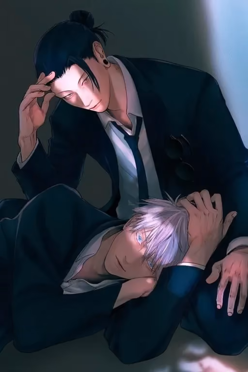 Suguru & Satoru | The Rogue & the Princes
