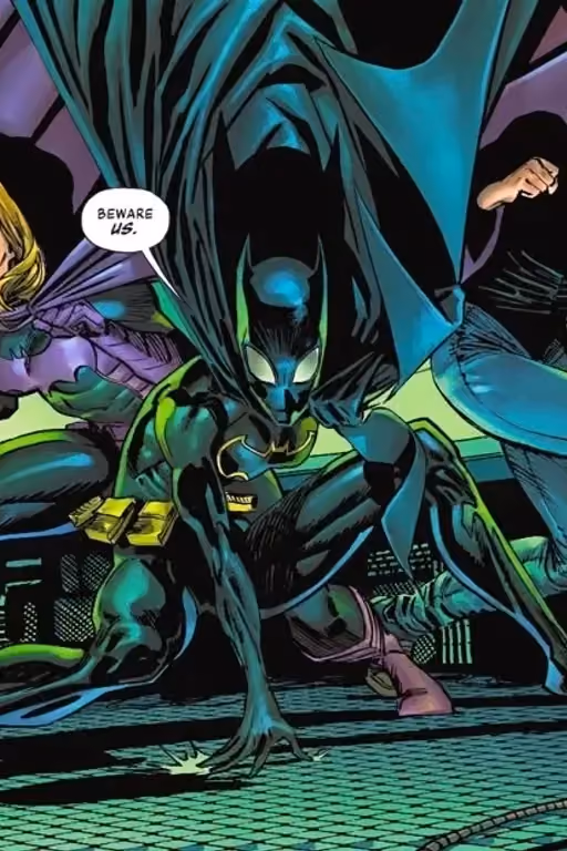 Batgirls - Cassandra, Stephanie and Barbara 