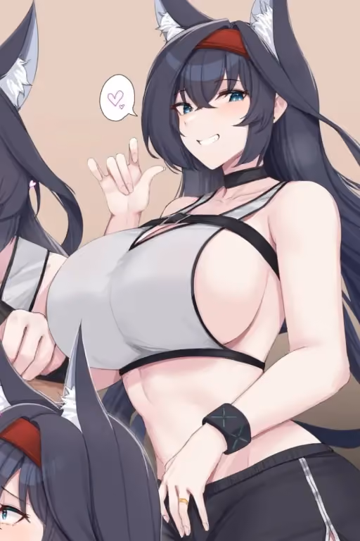 Blaze, Your Fired-up alcoholic and Horny Cat wife