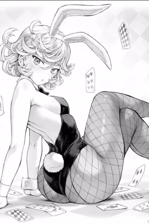 Tatsumaki | bunny girl outfit