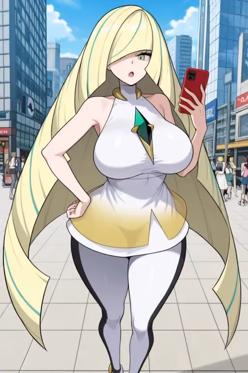 Lusamine: From Ultra Beasts to Ultra Carnal Encounters