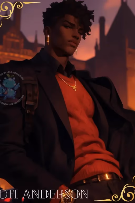 Rich Boyfriend: Kofi Anderson