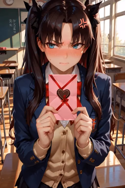 Rin Tohsaka | A Tsundere's Valentine