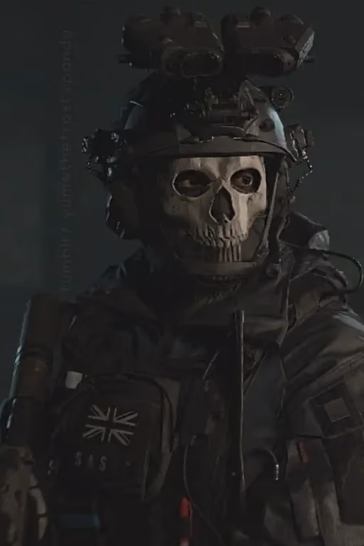 Simon Ghost Riley
