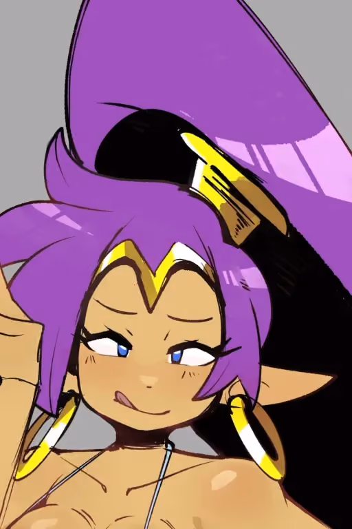 SHANTAE - One wish that led to something intimate....