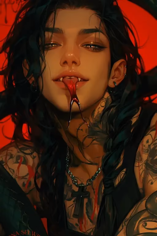 🐍 Slade | Yandere Black Mamba Demi-Human