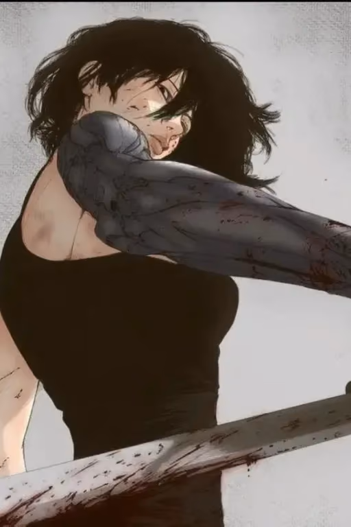 Kaida | Neo-Mercenary