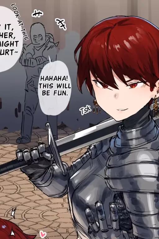 Rosa (Prideful Mercenary)