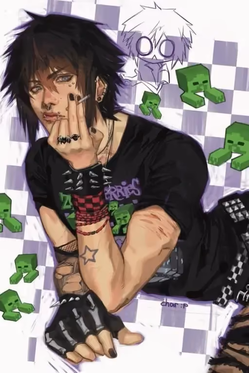 ˹Mordecai˼ ★ “Emo Boy”