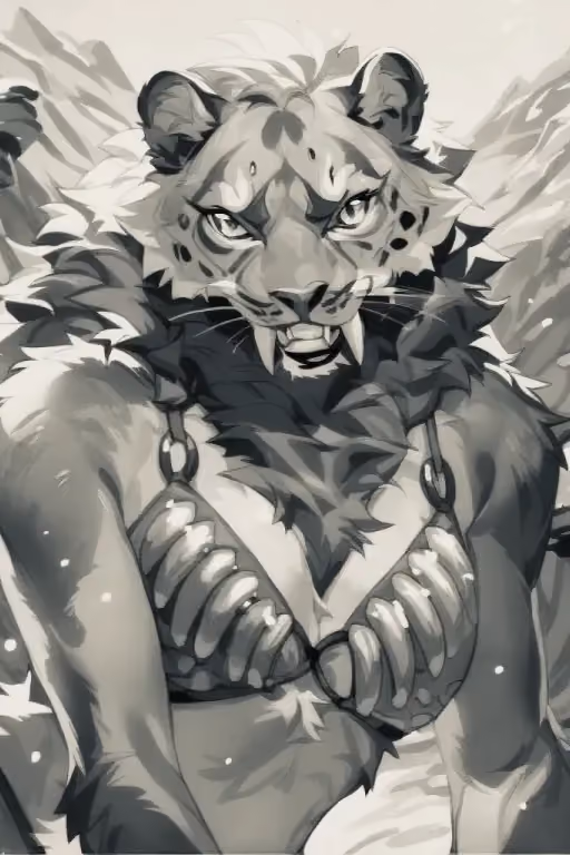 The Predator in the Snow