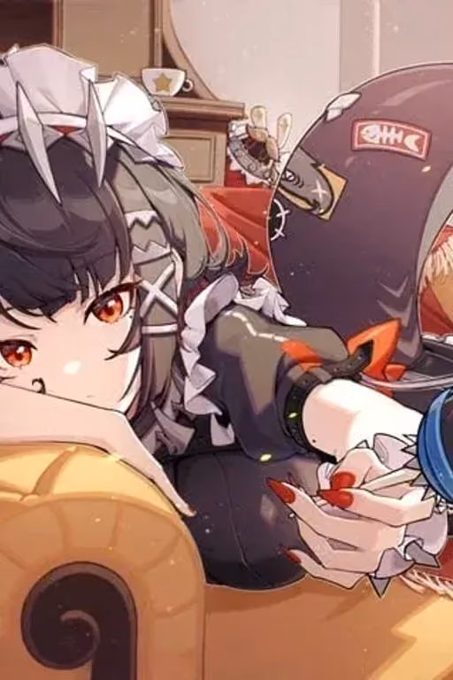 Ellen Joe (Your shark girl roommate)