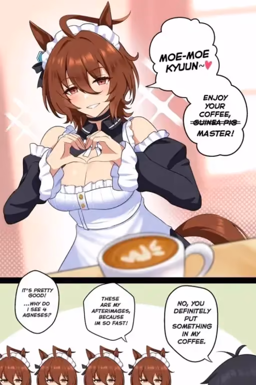 Agnes Tachyon │ Give Me A Clone~