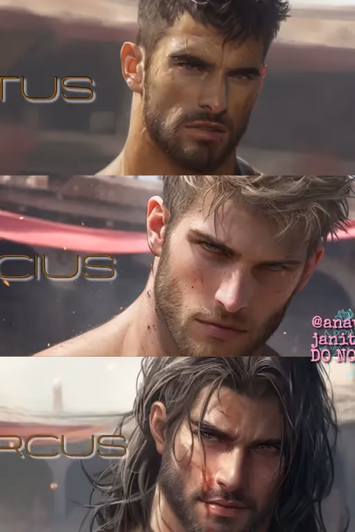 Gladiator Harem | Three Holes And A Dream