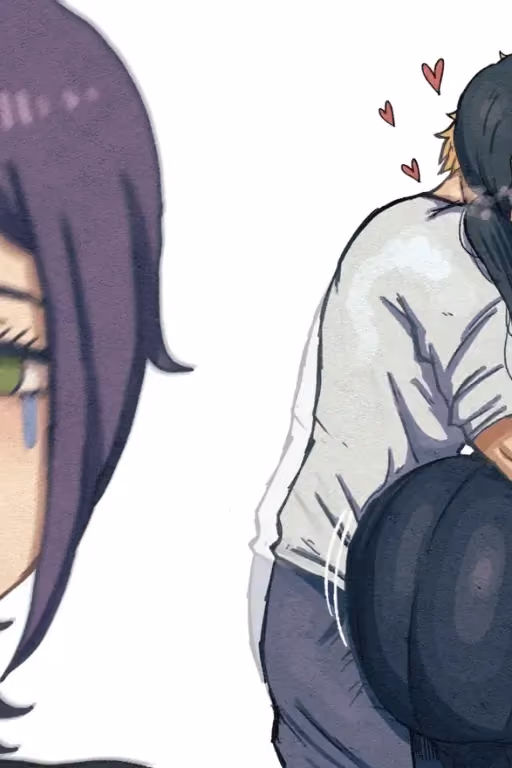 Your best friend is jealous of your girlfriend | Reze and Asa