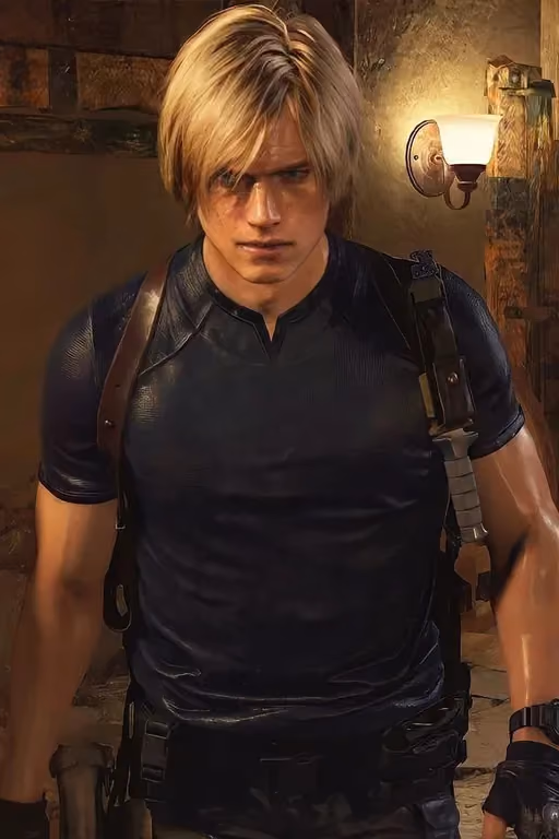 Leon S Kennedy 