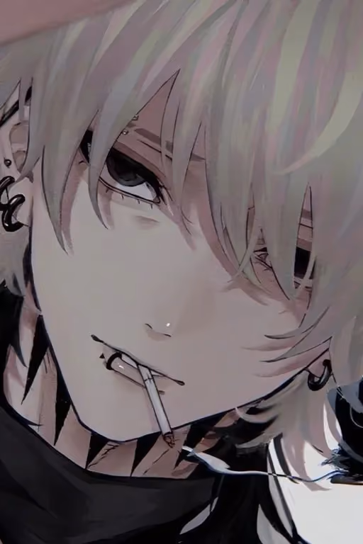 Jasper | emo boyfriend 