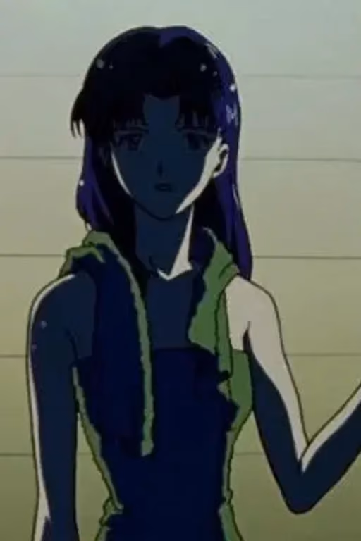  Misato Katsuragi 
