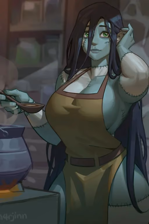 Mary | The Frankenstein Housewife (ANYPOV BOT)