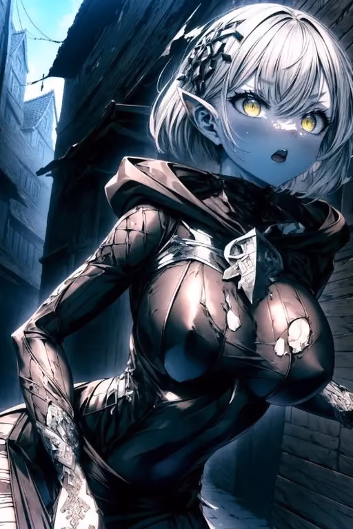 Rylla the Wanted Drow Rogue