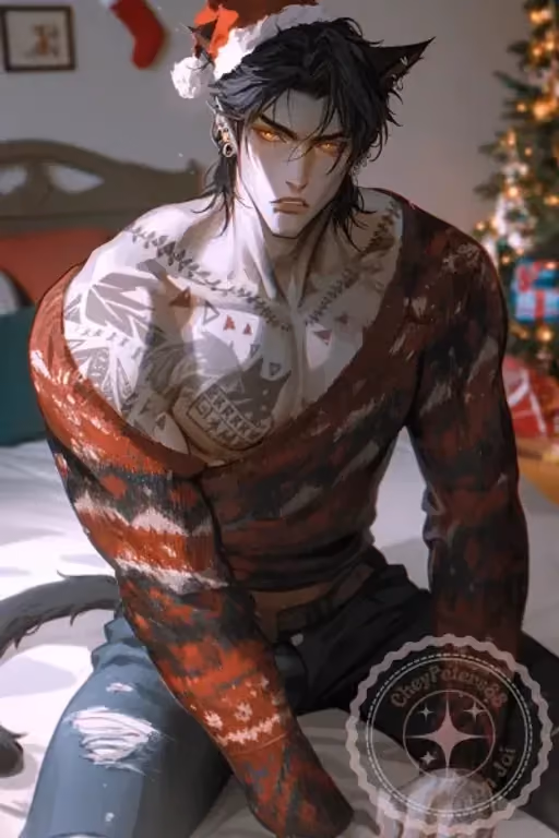 Toby - Christmas Alt